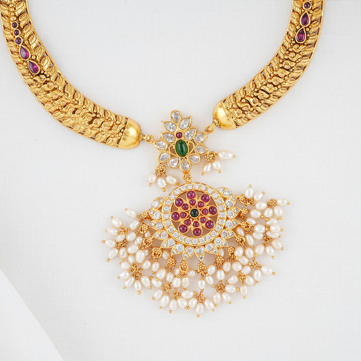 Aadhaya Stone Necklace