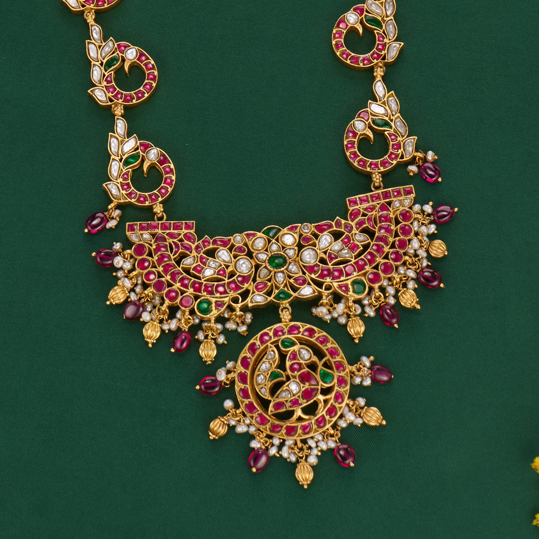 Aathesha Long Necklace