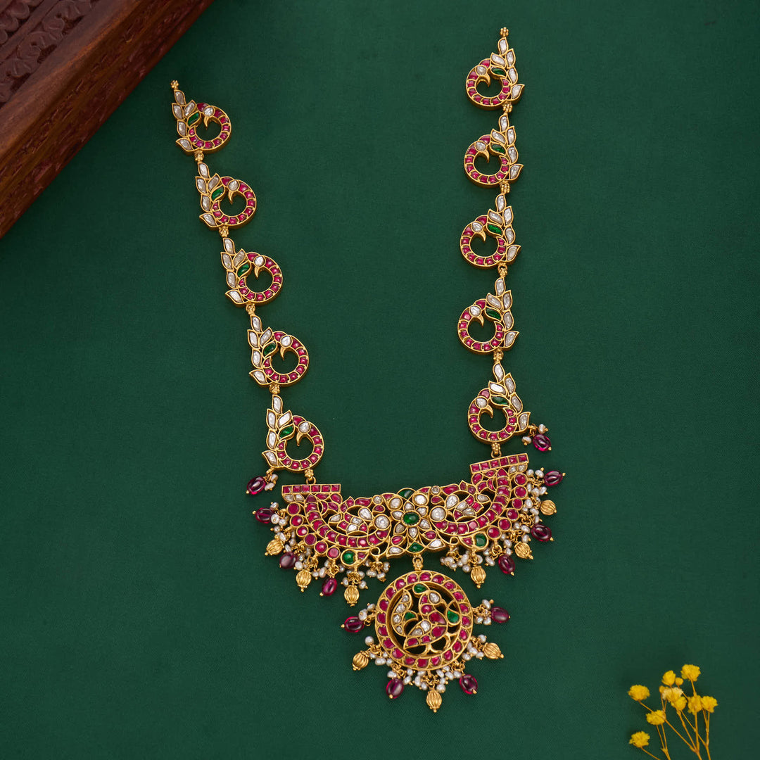 Aathesha Long Necklace