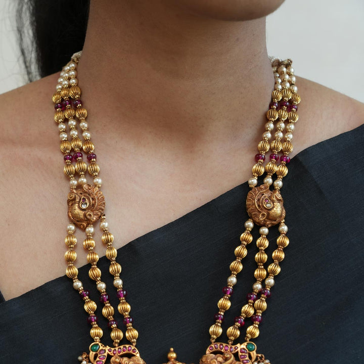 Hritha Deep Nagas Necklace
