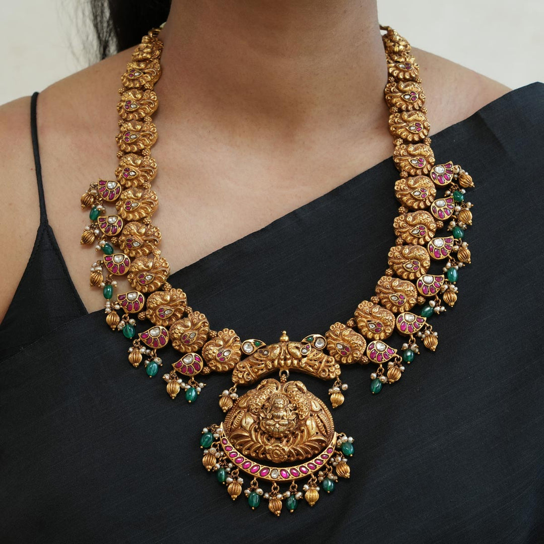 Pranitha Long Necklace