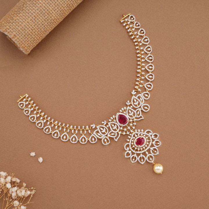 Prithisha Short Necklace Set