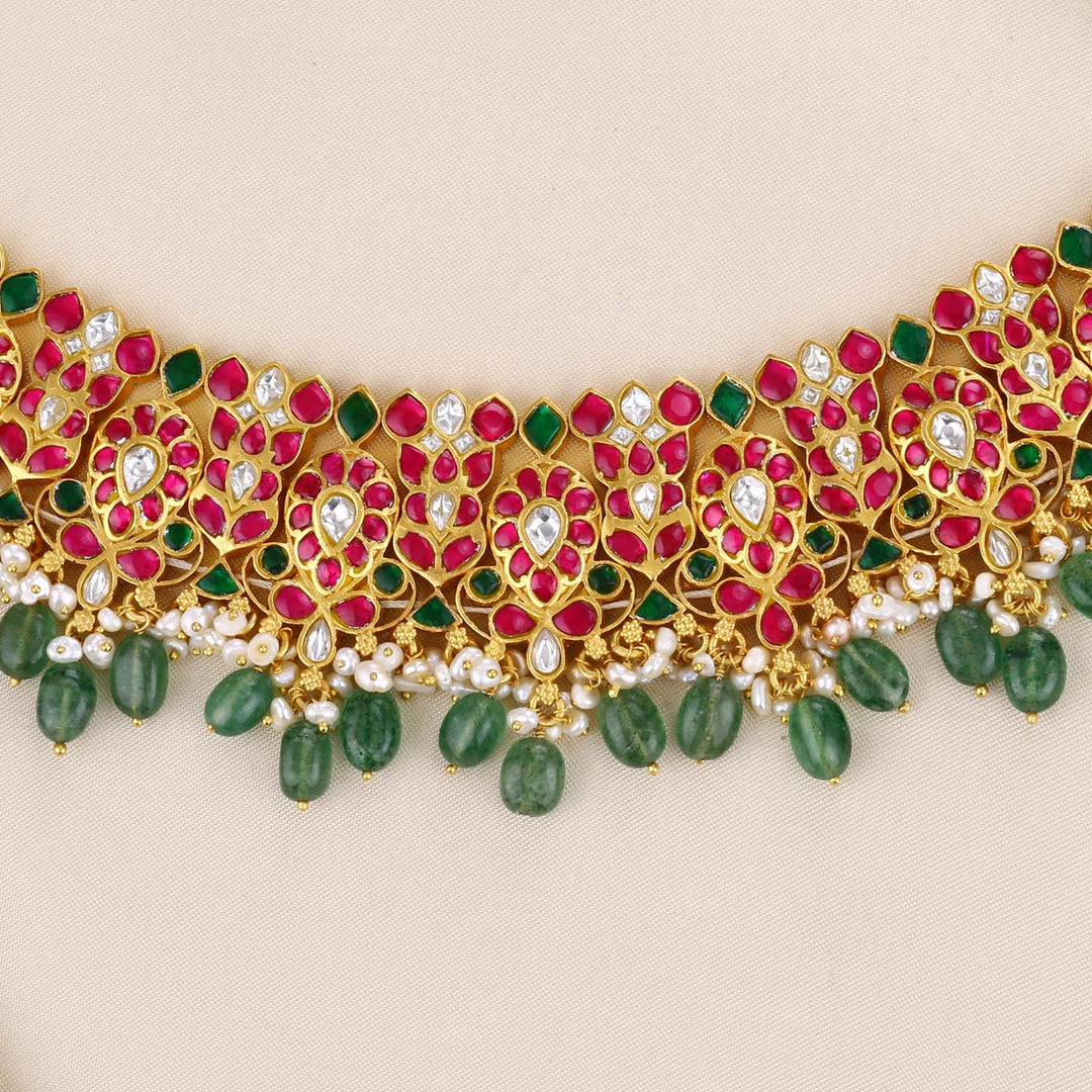 Shiuli Kundan Necklace