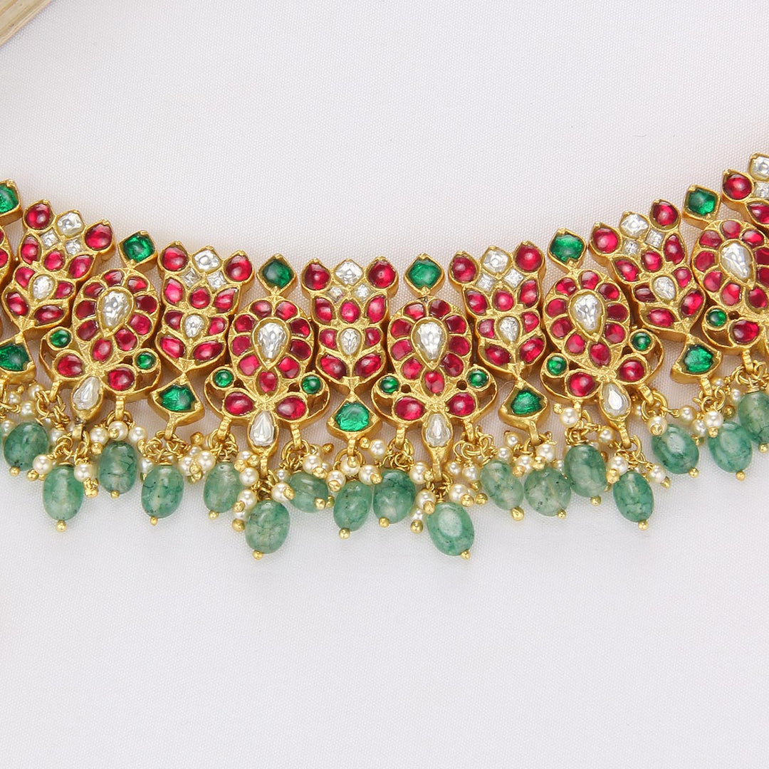 Shiuli Kundan Necklace