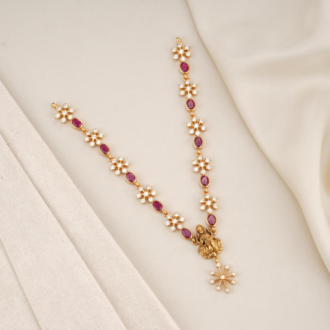 22k Gold Joyalukkas Necklace Set With Price Collection With Price