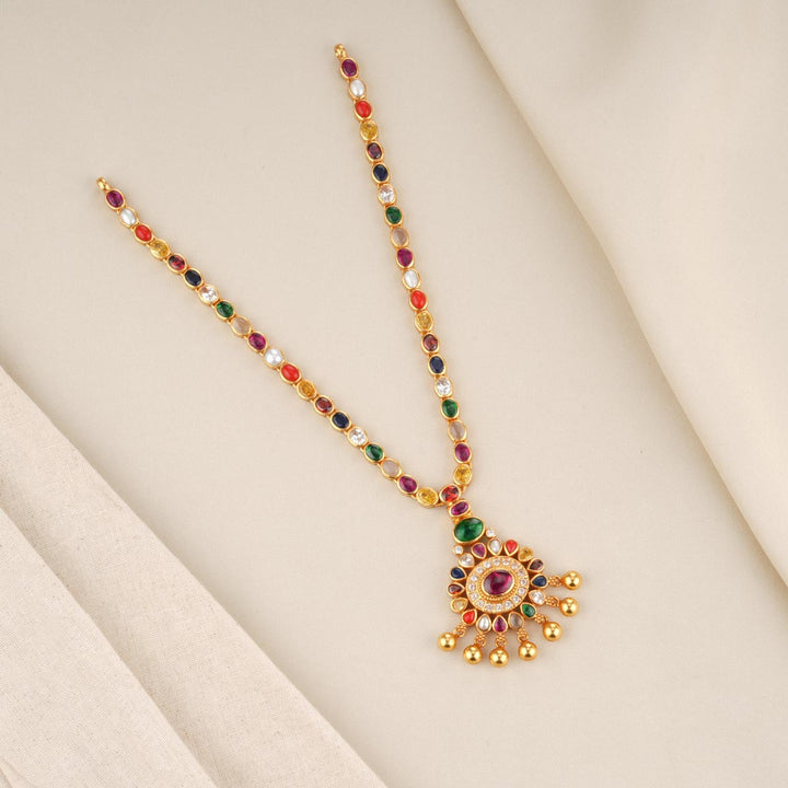 Bodhi Navarathna Necklace