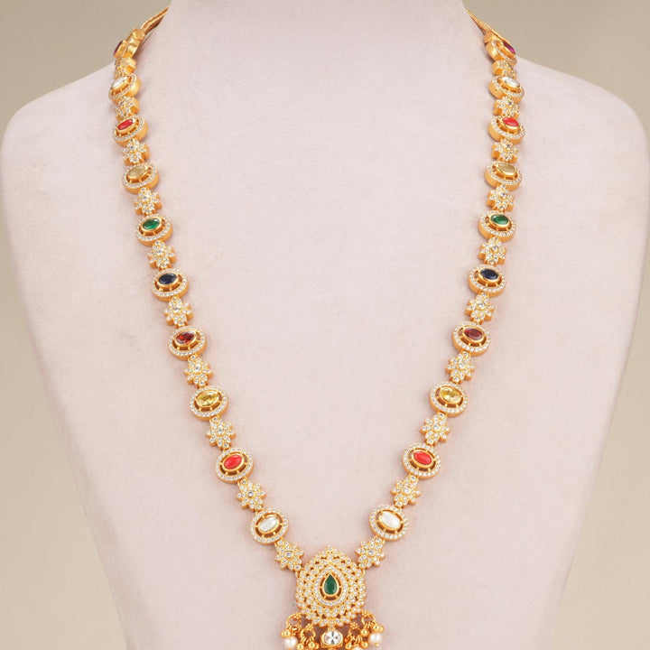 Gargi Navarathna Long Necklace
