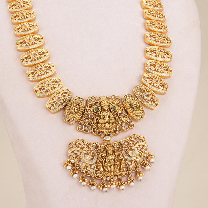 Azeema Stone Long Necklace
