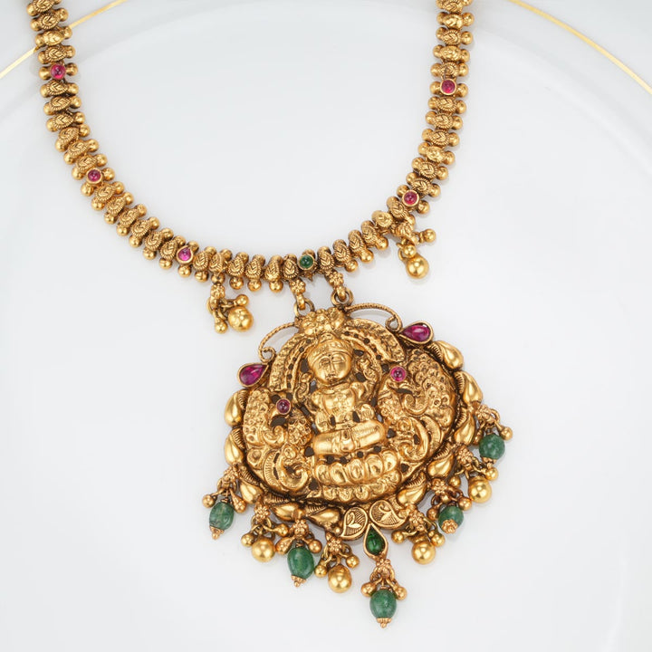 Kothai Nagas Short Necklace