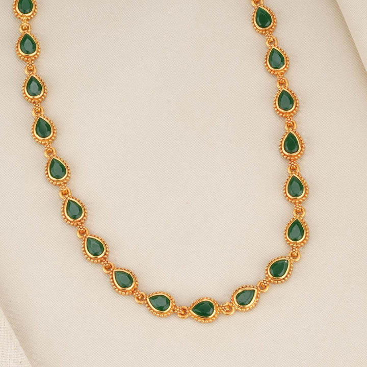 Myrtle Green Necklace