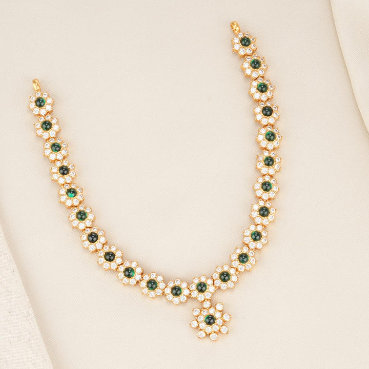 Petunia Stone Necklace