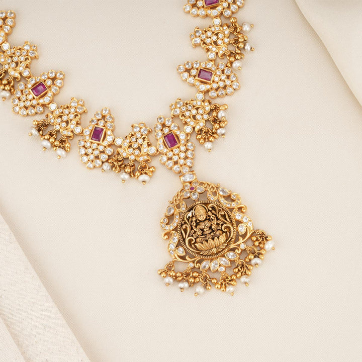 Zahara Stone Necklace