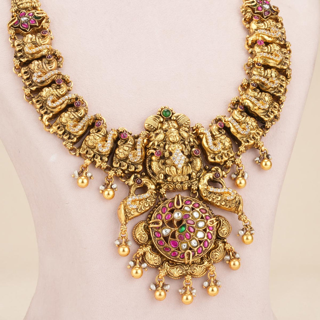 Diantha Long Nagas Necklace