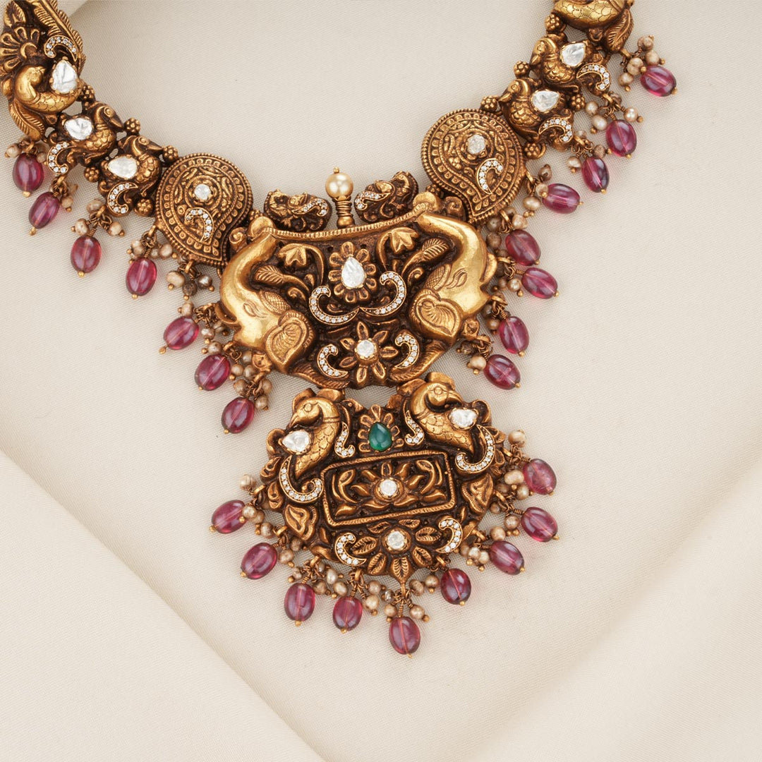 Garvita Deep Nagas Necklace