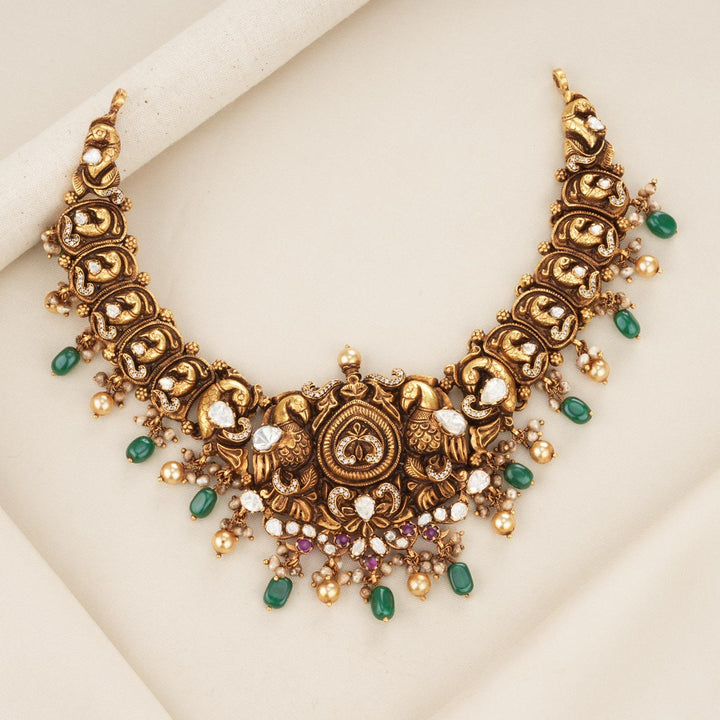 Arukshita Deep Nagas Necklace