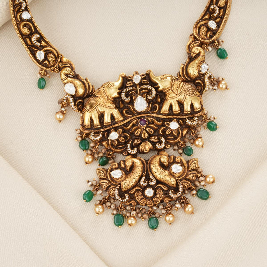 Arunthathi Deep Nagas Necklace