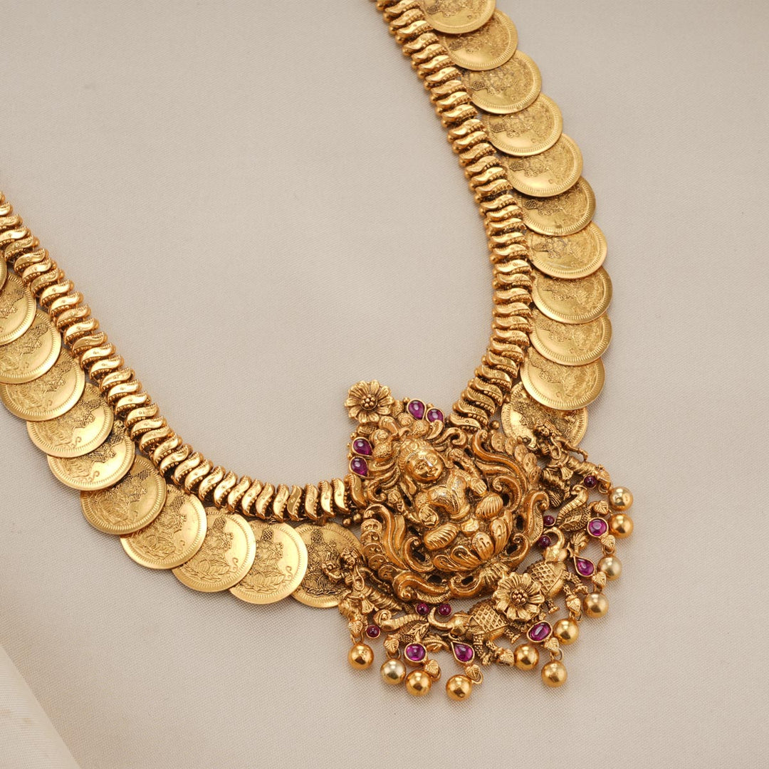 Shivakari Kaasu Necklace