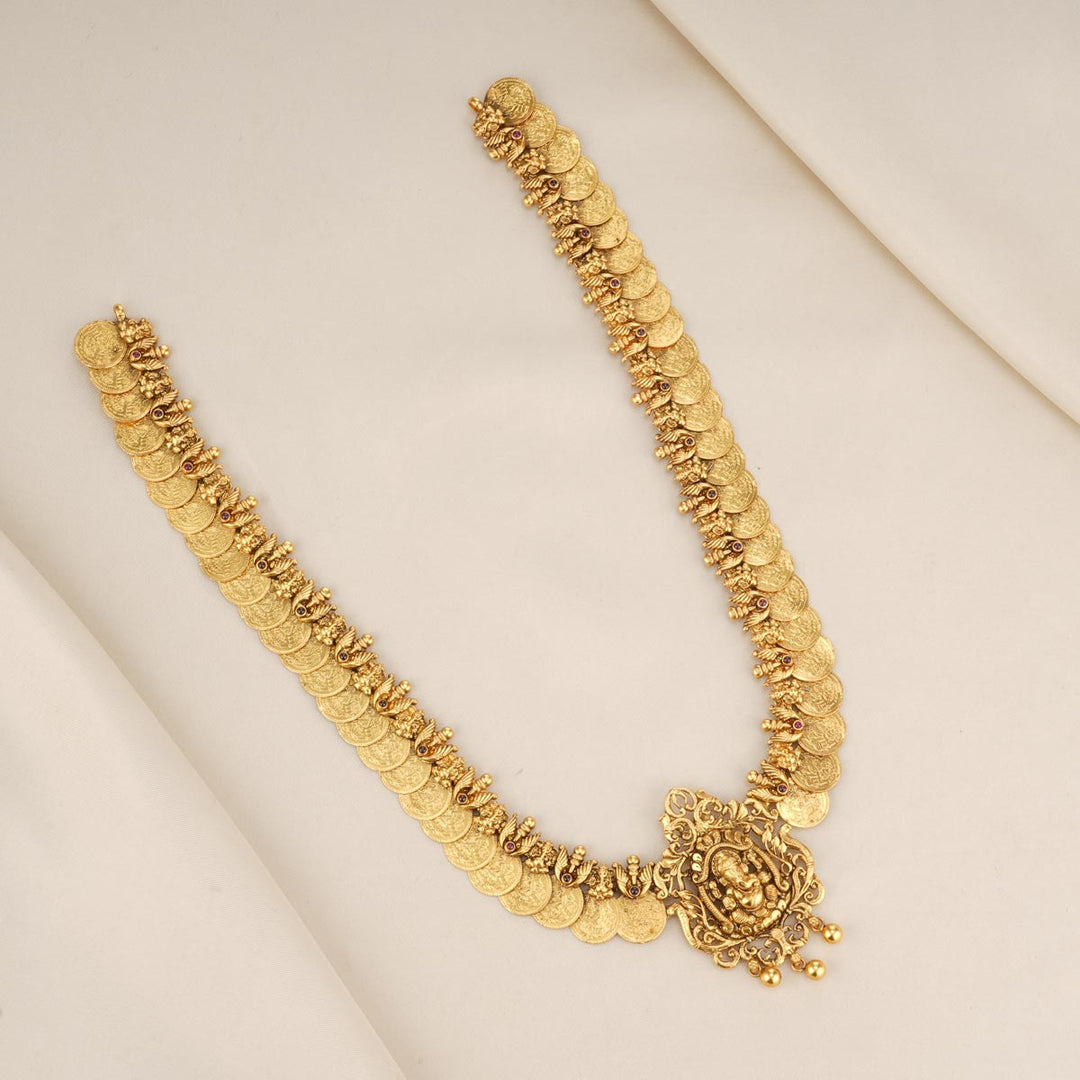 Prishiya Kaasu Nagas Necklace