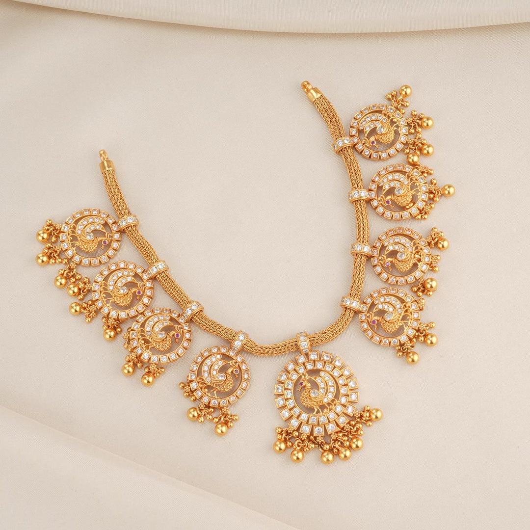Harintha Stone Short Necklace
