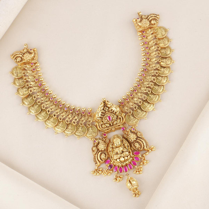 Kaasu Lakshmi Nagas Necklace