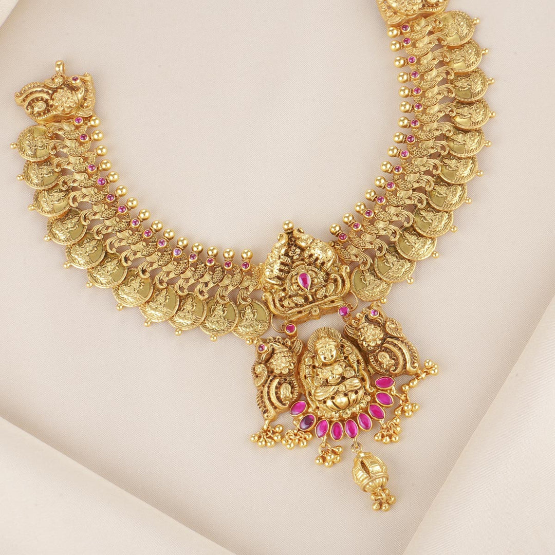 Kaasu Lakshmi Nagas Necklace
