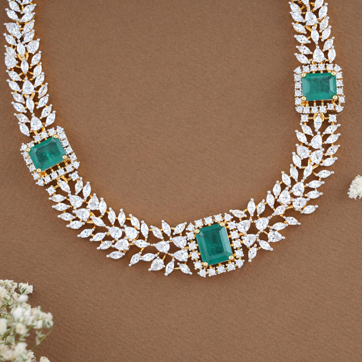 Diamond Elegance Necklace Set