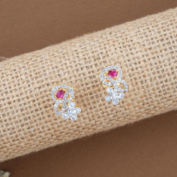 Lavani Diamond Design Necklace Set