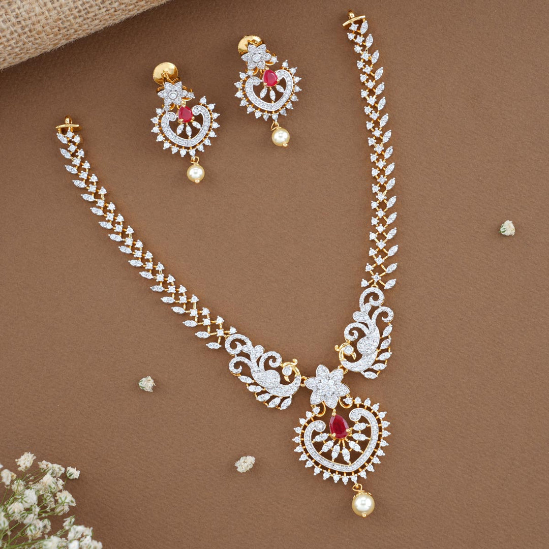 Nirthya Short Necklace Set