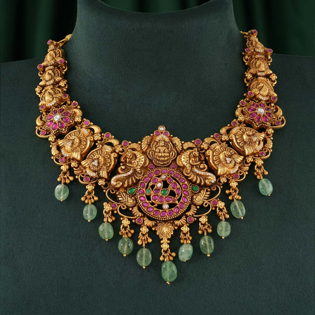 Prayagi lightweight Nagas Necklace