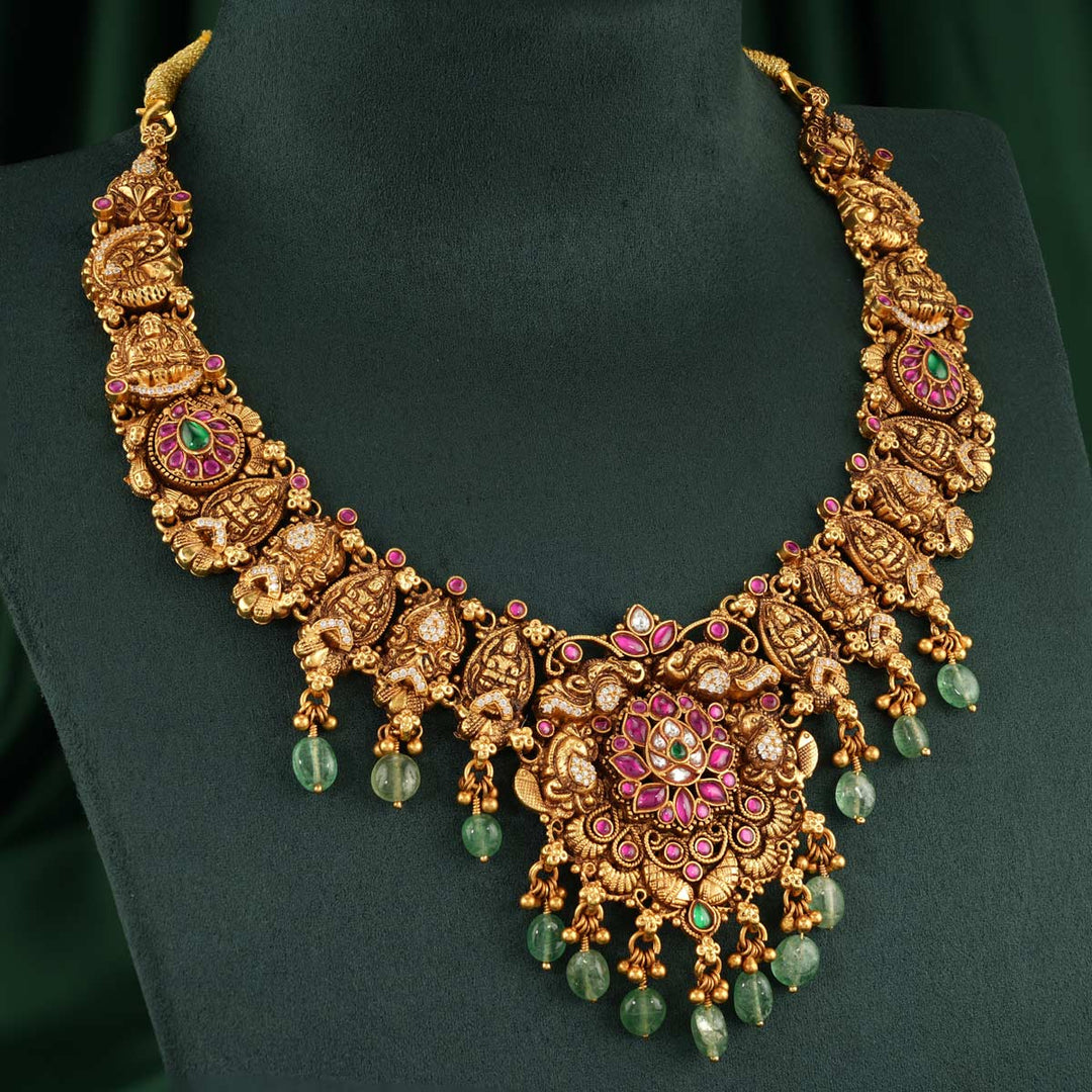 Charming Laya Nagas Necklace