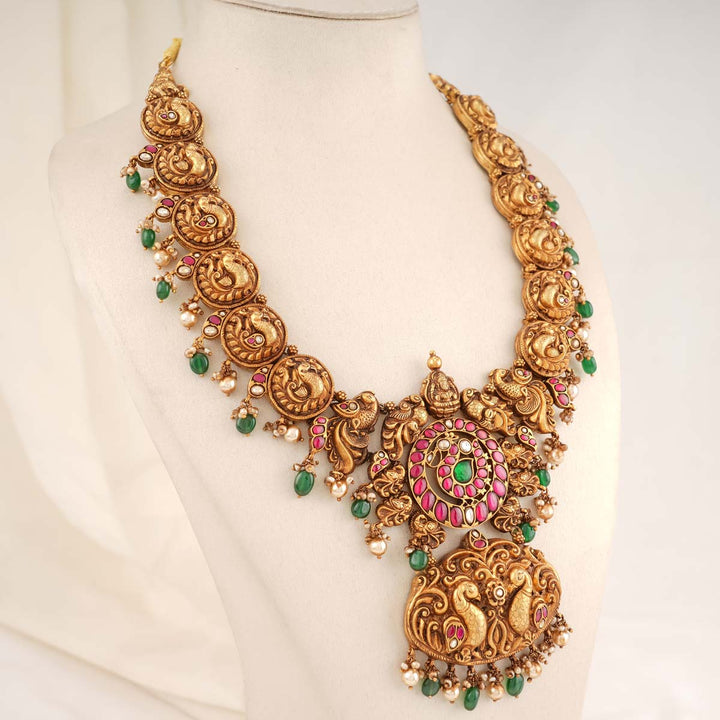 Indhira Deep Nagas Necklace