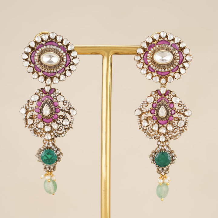 Yakshi Victorian Necklace Set