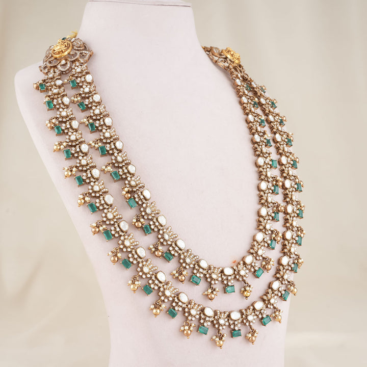 Aadhiya Victorian Long Necklace Set