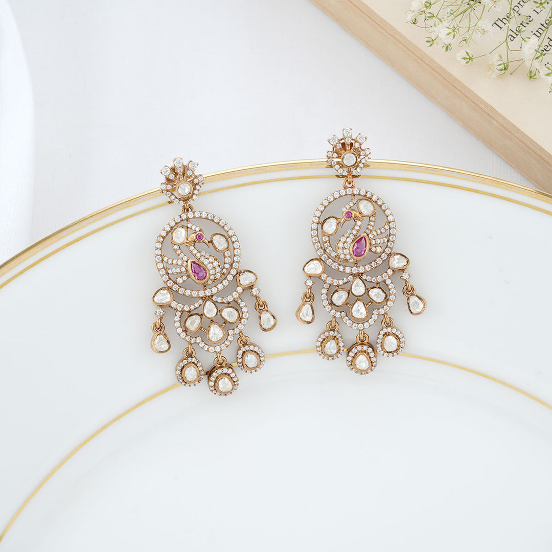 Pinkisha Victorian Necklace Set