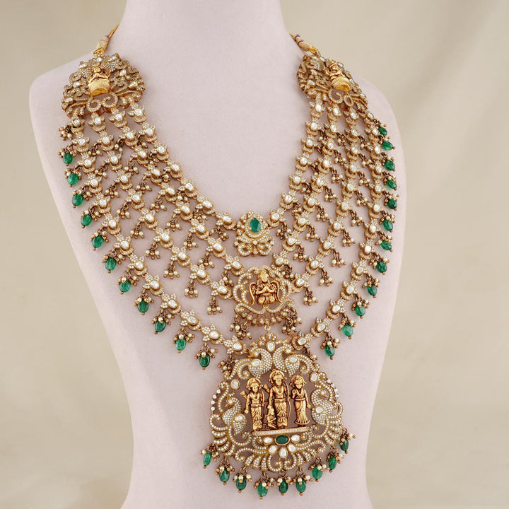 Ramar Pattabishega Victorian Necklace Set