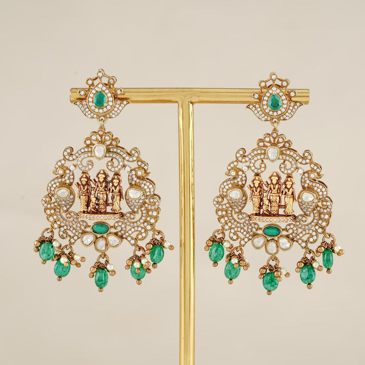 Ramar Pattabishega Victorian Necklace Set