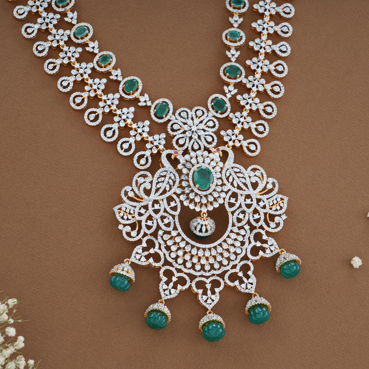 Mathishi Diamond Design Necklace Set