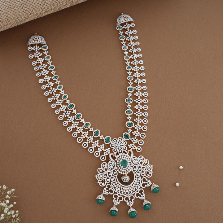 Mathishi Diamond Design Necklace Set