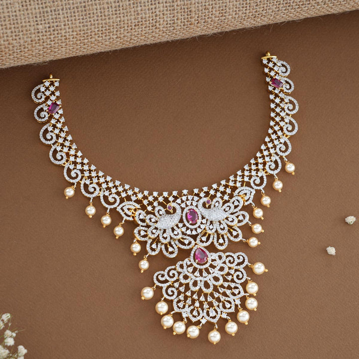 Anusha Avikam Short Necklace Set