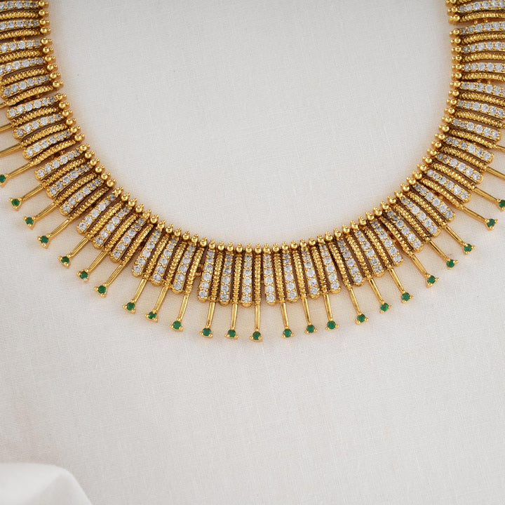 Pritha Stone Necklace Set