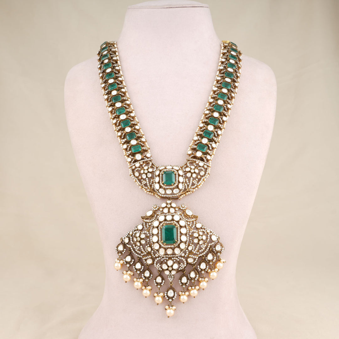 Saamith Victorian Long Necklace
