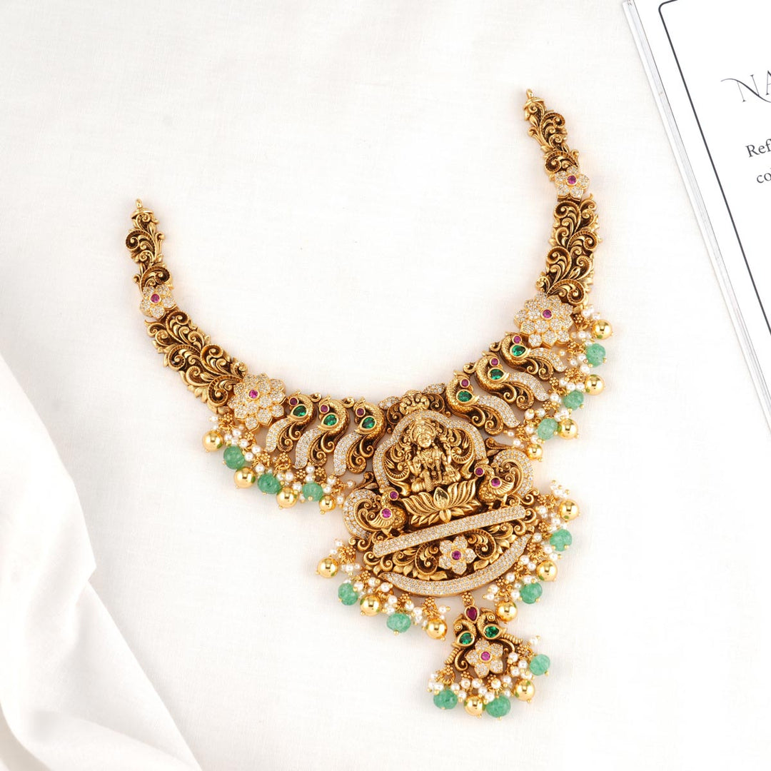 Alvira Lakshmi Nagas Necklace Set