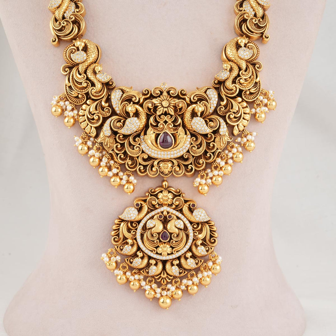 Mowna Nagas Long Necklace Set