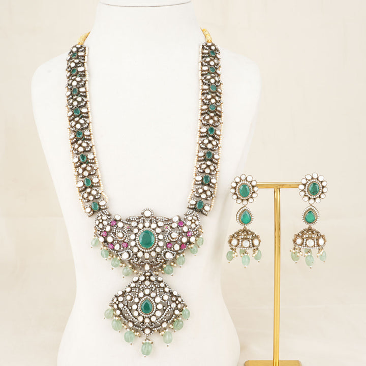 Rishwani Victorian Necklace Set