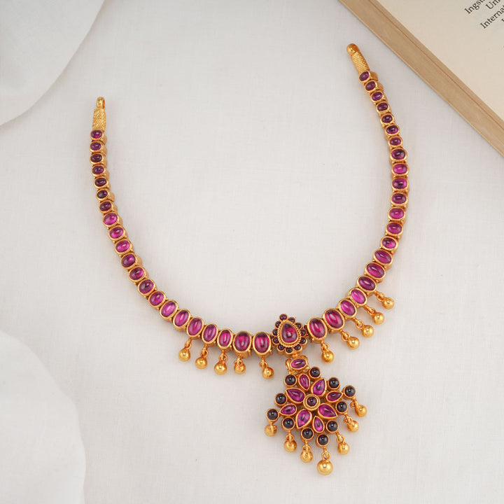 Abitha Double Sided Necklace