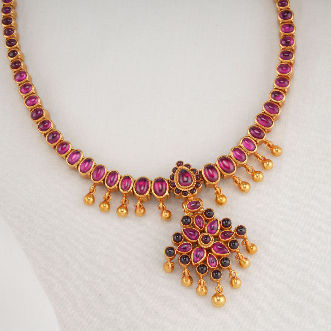 Abitha Double Sided Necklace