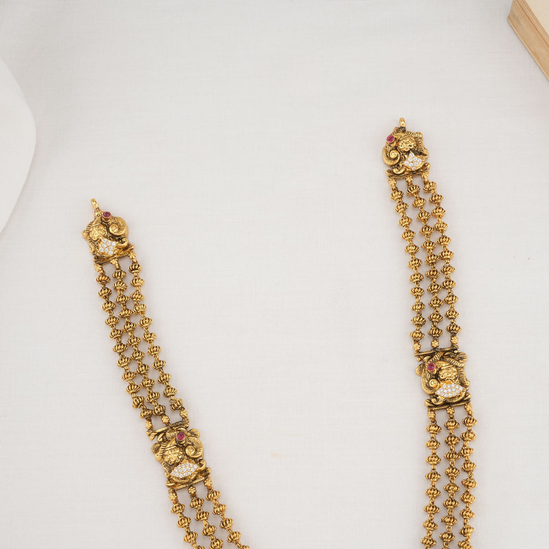 Keerthu Nagas Long Necklace