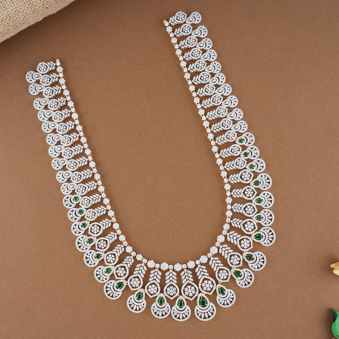 Florence Diamond Like Necklace Set