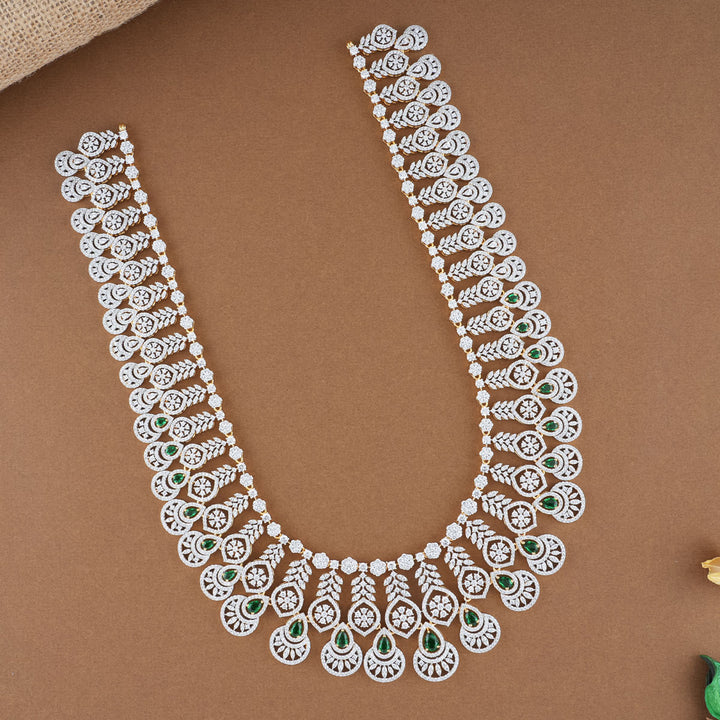 Florence Diamond Like Necklace Set
