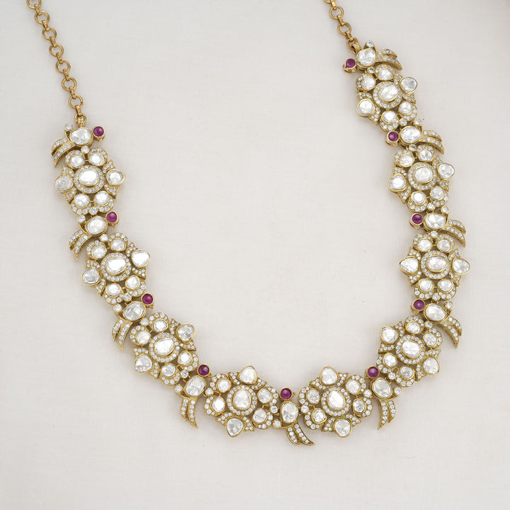 Jashan Stone Necklace Set